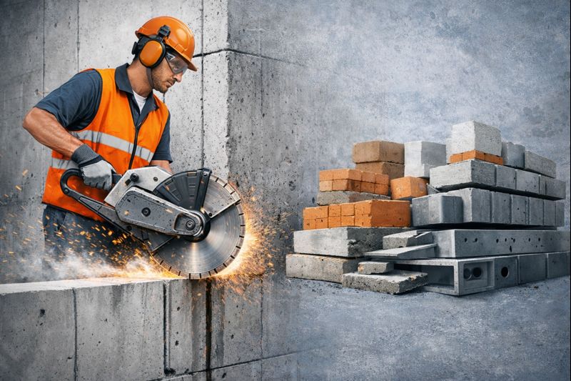 Ventajas del corte diamantado