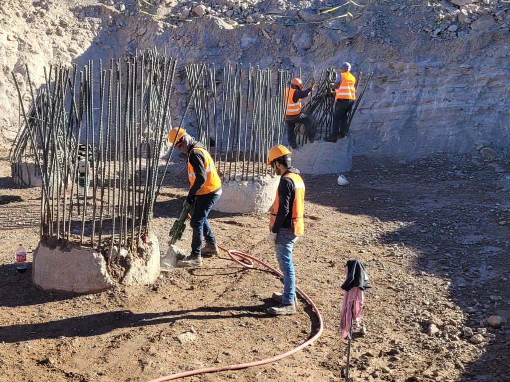 Martillos hidráulicos grandes, medianos y manuales 2