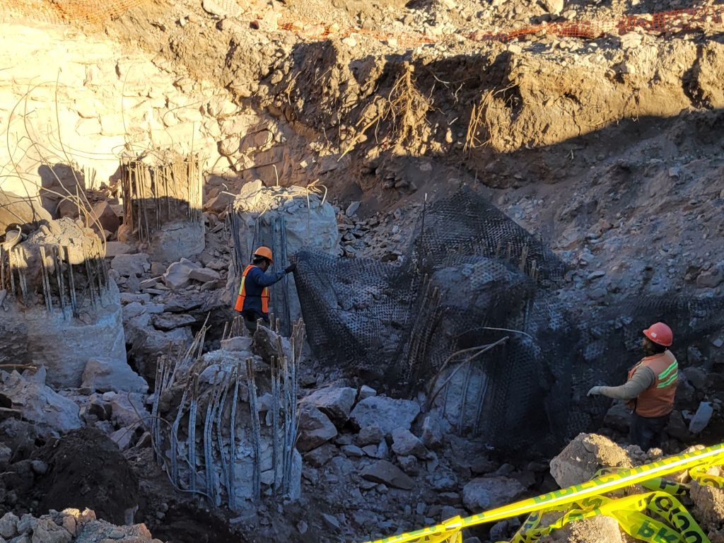 Uso de explosivos pirotécnicos de baja intensidad 2